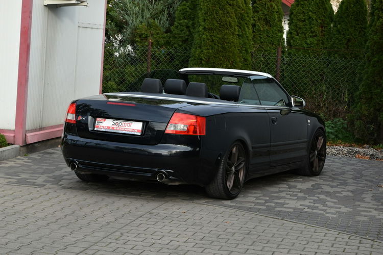 Audi S4 Quattro 4.2 V8 MPi 344KM Manual 2004r. Xenon Skóra 138tkm Polecam zdjęcie 6
