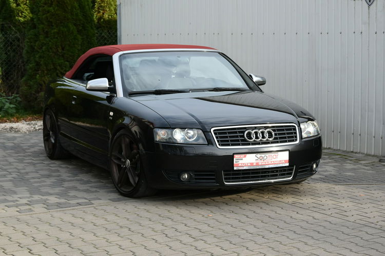 Audi S4 Quattro 4.2 V8 MPi 344KM Manual 2004r. Xenon Skóra 138tkm Polecam zdjęcie 7