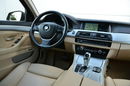 BMW 530 Czarna 530D 258KM Lift 6WB Serwis Jasna Skóra Navi Start/Stop pamięci zdjęcie 32