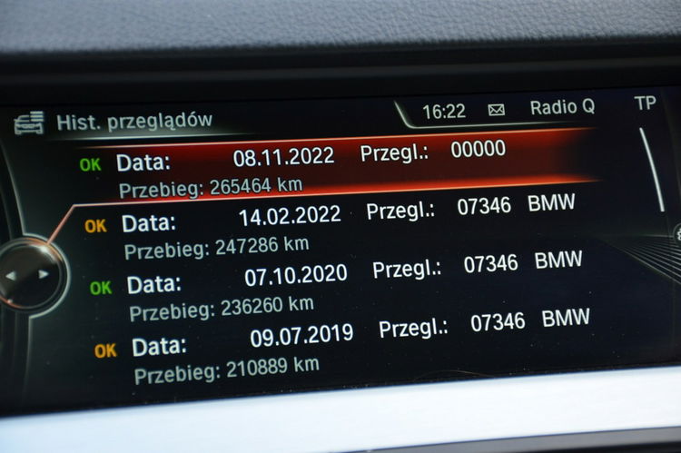 BMW 530 Czarna 530D 258KM Lift 6WB Serwis Jasna Skóra Navi Start/Stop pamięci zdjęcie 39