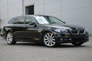 BMW 530 Czarna 530D 258KM Lift 6WB Serwis Jasna Skóra Navi Start/Stop pamięci zdjęcie 8