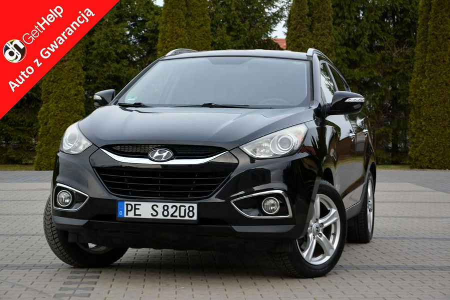 Hyundai ix35 Premium 4x4 Skóry Navi Kamera Panorama Keyless go zdjęcie 