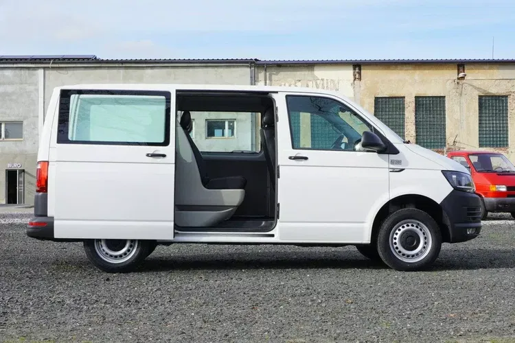 Volkswagen Transporter _T6_4Motion _ 4x4_Radar_Klima_Full_ zdjęcie 55