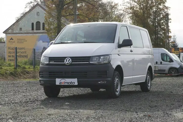 Volkswagen Transporter _T6_4Motion _ 4x4_Radar_Klima_Full_ zdjęcie 43