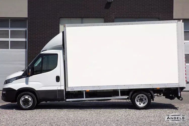 Iveco Daily 35C15 KONTENER + WINDA 750kg KOŁA BLIŹNIAKI zdjęcie 6