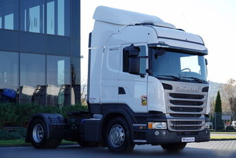 Scania R 410 / RETARDER / I- PARK COOL / FĂRĂ EGR / IMPORTAT / DUPĂ CONTRACTUL DE SERVICE / EURO 6