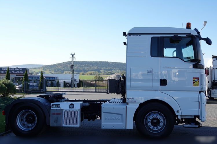 MAN TGS 18.440 / RETARDER / NISKA KABINA / KOMPRESOR GHH Rand CS 050 / EURO 6 / SPROWADZONY / PO KONTRAKCIE SERWISOWYM zdjęcie 10
