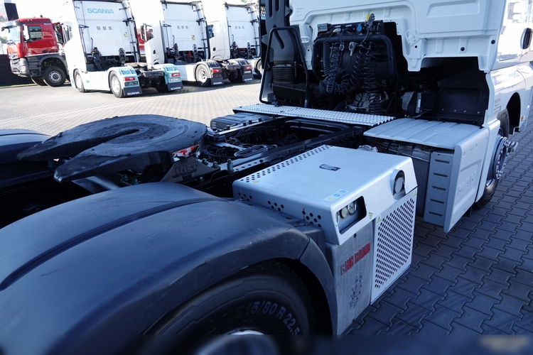 MAN TGS 18.440 / RETARDER / NISKA KABINA / KOMPRESOR GHH Rand CS 050 / EURO 6 / SPROWADZONY / PO KONTRAKCIE SERWISOWYM zdjęcie 17