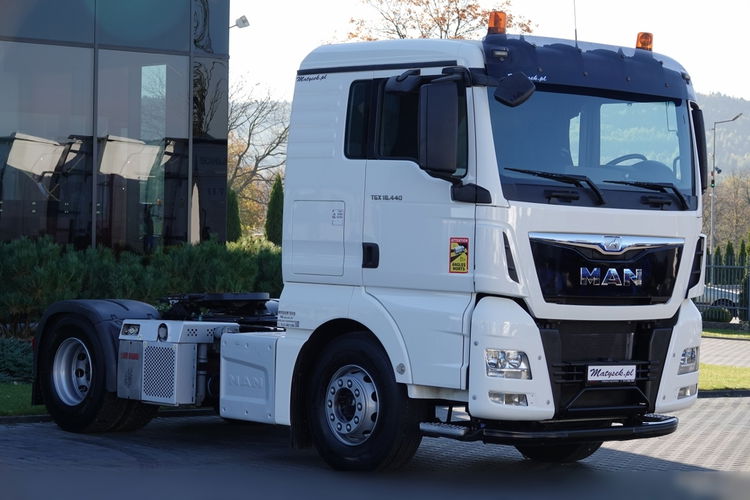 MAN TGS 18.440 / RETARDER / NISKA KABINA / KOMPRESOR GHH Rand CS 050 / EURO 6 / SPROWADZONY / PO KONTRAKCIE SERWISOWYM zdjęcie 1