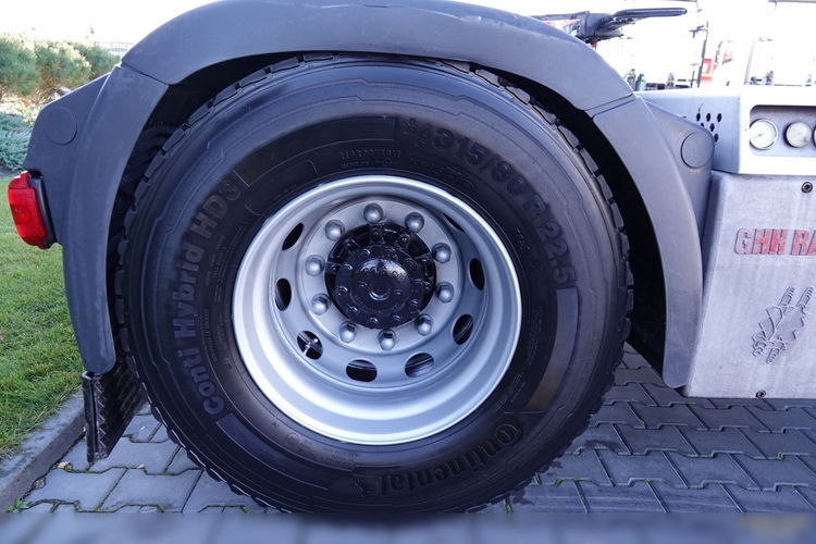 MAN TGS 18.440 / RETARDER / NISKA KABINA / KOMPRESOR GHH Rand CS 050 / EURO 6 / SPROWADZONY / PO KONTRAKCIE SERWISOWYM zdjęcie 24