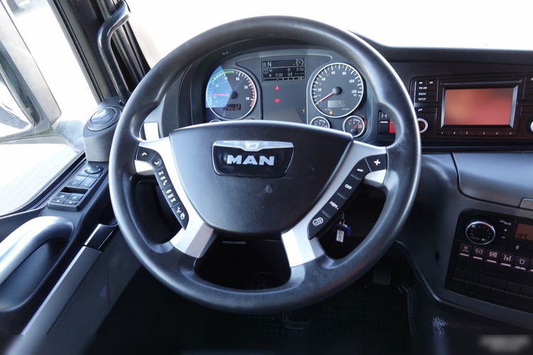 MAN TGS 18.440 / RETARDER / NISKA KABINA / KOMPRESOR GHH Rand CS 050 / EURO 6 / SPROWADZONY / PO KONTRAKCIE SERWISOWYM zdjęcie 30