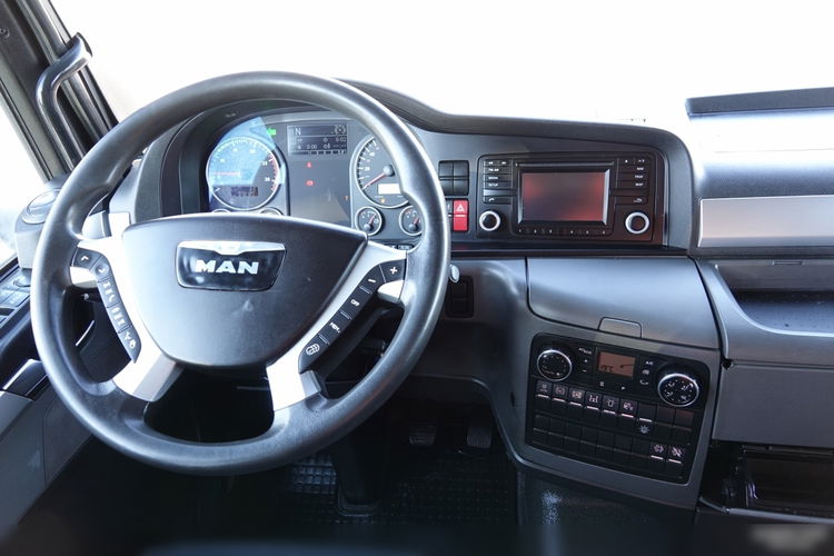 MAN TGS 18.440 / RETARDER / NISKA KABINA / KOMPRESOR GHH Rand CS 050 / EURO 6 / SPROWADZONY / PO KONTRAKCIE SERWISOWYM zdjęcie 31