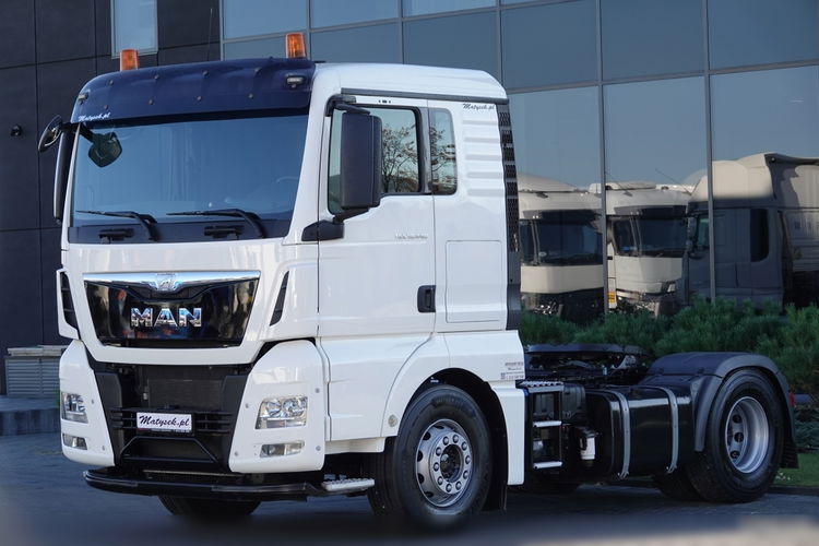 MAN TGS 18.440 / RETARDER / NISKA KABINA / KOMPRESOR GHH Rand CS 050 / EURO 6 / SPROWADZONY / PO KONTRAKCIE SERWISOWYM zdjęcie 4
