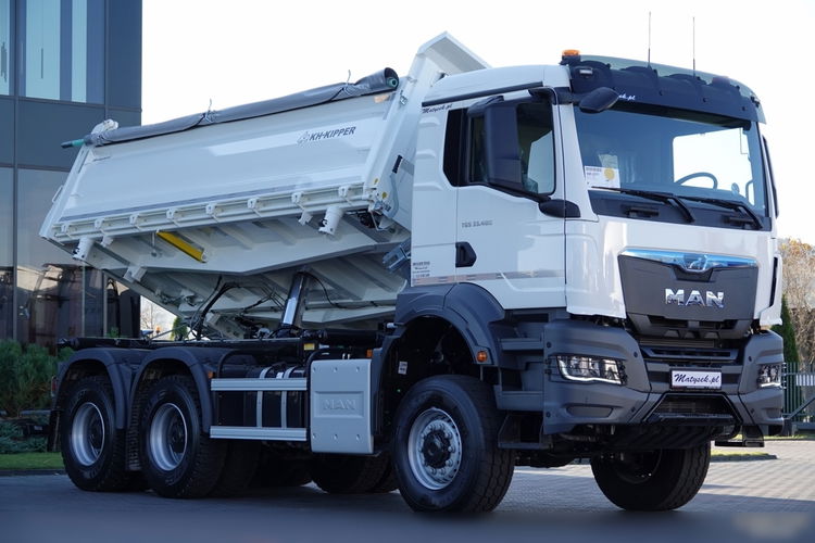 MAN TGS 33.480 / 6x6 / BORDMATIC / HYDROBURTA / 3 STRONNY KH-KIPPER /UAL / FABRYCZNIE NOWY / DOSTĘPNY OD RĘKI  zdjęcie 13