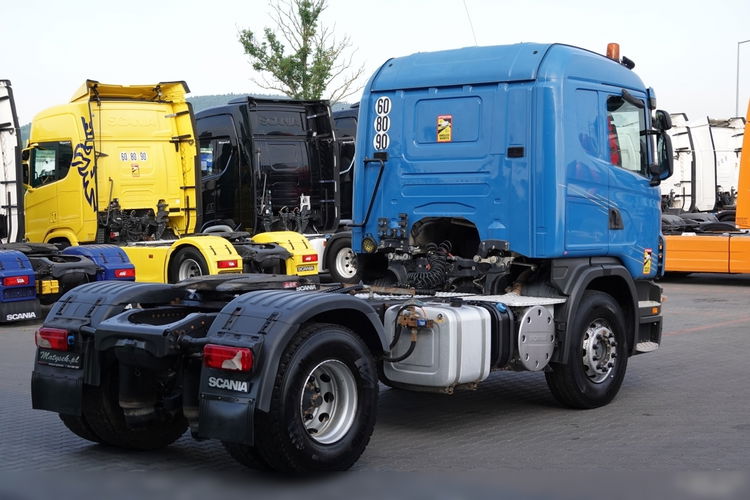 Scania G 420 / RETARDER / HYDRAULIKA / NISKA KABINA / EURO 5 + AD BLUE / SPROWADZONA zdjęcie 9