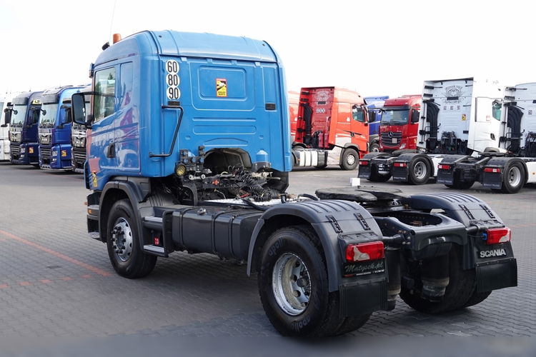 Scania G 420 / RETARDER / HYDRAULIKA / NISKA KABINA / EURO 5 + AD BLUE / SPROWADZONA zdjęcie 8