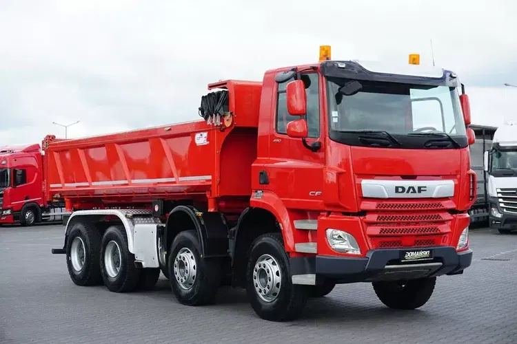 DAF CF / 480 / E 6 / WYWROTKA / 8 X 4 / HYDROBURTA zdjęcie 10