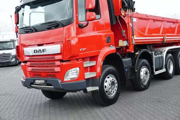 DAF CF / 480 / E 6 / WYWROTKA / 8 X 4 / HYDROBURTA zdjęcie 21