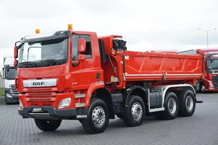 DAF CF / 480 / E 6 / WYWROTKA / 8 X 4 / HYDROBURTA zdjęcie 29