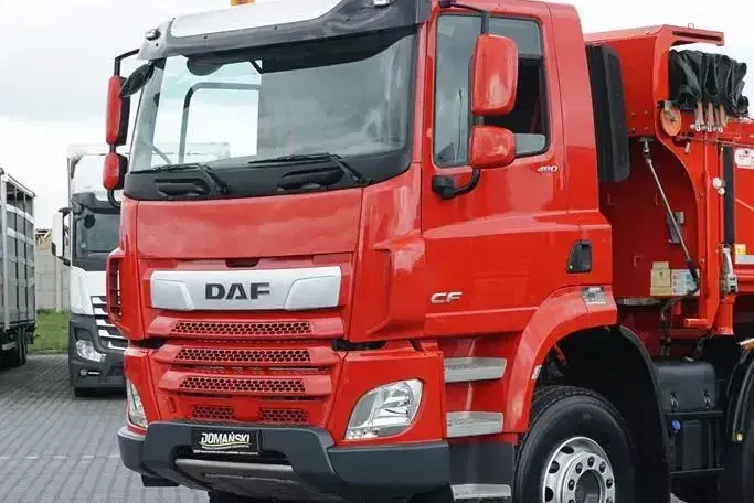 DAF CF / 480 / E 6 / WYWROTKA / 8 X 4 / HYDROBURTA zdjęcie 30