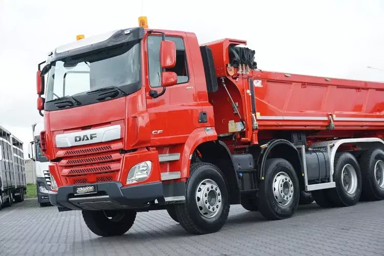 DAF CF / 480 / E 6 / WYWROTKA / 8 X 4 / HYDROBURTA zdjęcie 31