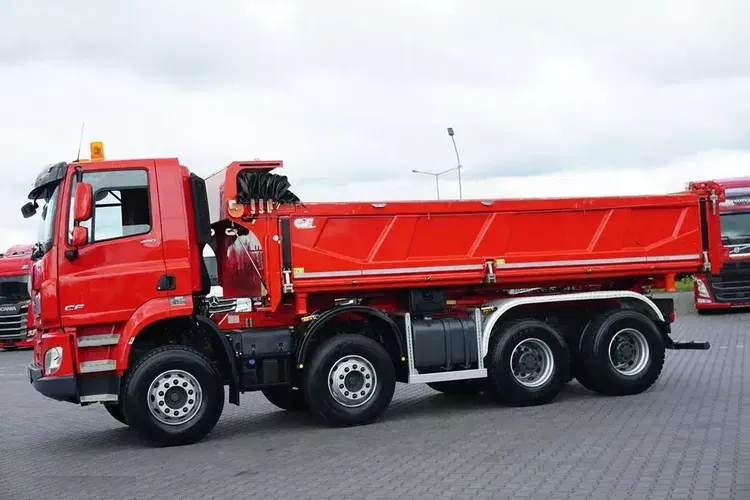 DAF CF / 480 / E 6 / WYWROTKA / 8 X 4 / HYDROBURTA zdjęcie 32