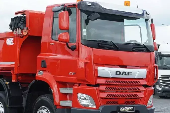 DAF CF / 480 / E 6 / WYWROTKA / 8 X 4 / HYDROBURTA zdjęcie 36