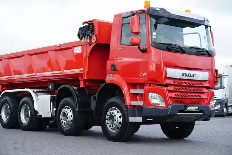 DAF CF / 480 / E 6 / WYWROTKA / 8 X 4 / HYDROBURTA zdjęcie 37