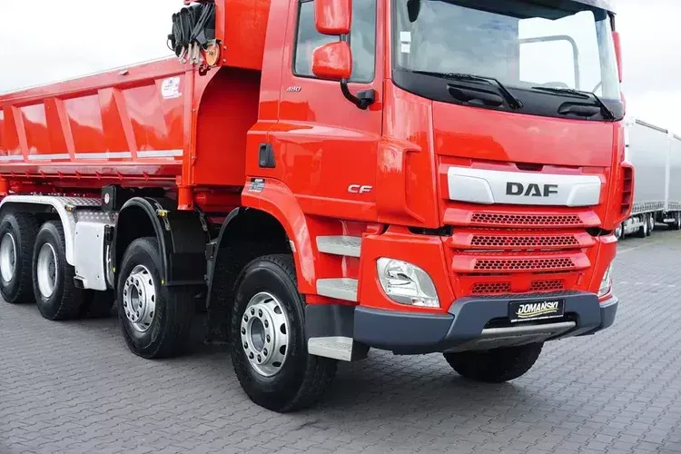 DAF CF / 480 / E 6 / WYWROTKA / 8 X 4 / HYDROBURTA zdjęcie 38