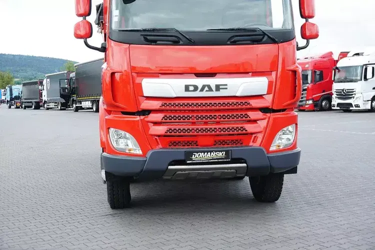 DAF CF / 480 / E 6 / WYWROTKA / 8 X 4 / HYDROBURTA zdjęcie 39