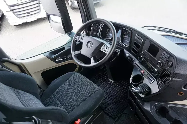 Mercedes ACTROS / 2542 / ACC / EURO 6 / ZESTAW PRZESTRZENNY 120 m3 zdjęcie 12