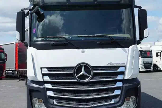 Mercedes ACTROS / 2542 / ACC / EURO 6 / ZESTAW PRZESTRZENNY 120 m3 zdjęcie 14