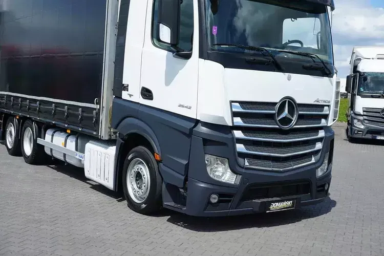 Mercedes ACTROS / 2542 / ACC / EURO 6 / ZESTAW PRZESTRZENNY 120 m3 zdjęcie 19