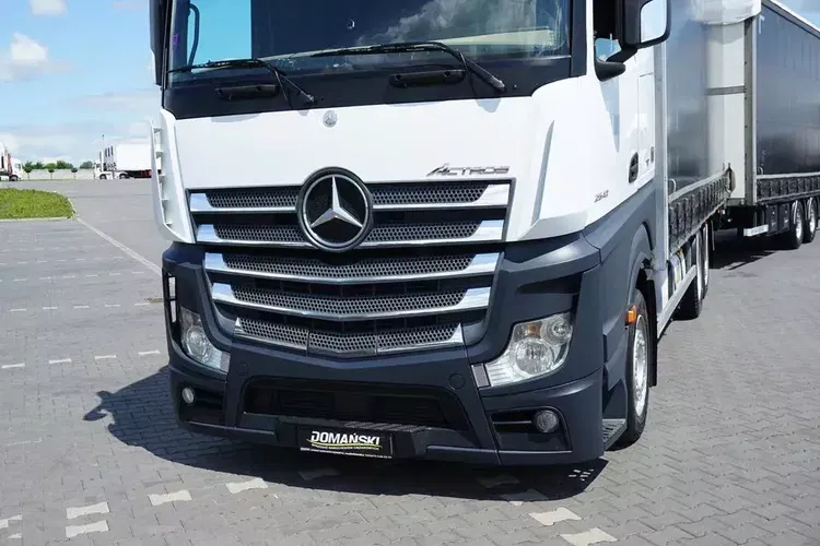 Mercedes ACTROS / 2542 / ACC / EURO 6 / ZESTAW PRZESTRZENNY 120 m3 zdjęcie 30