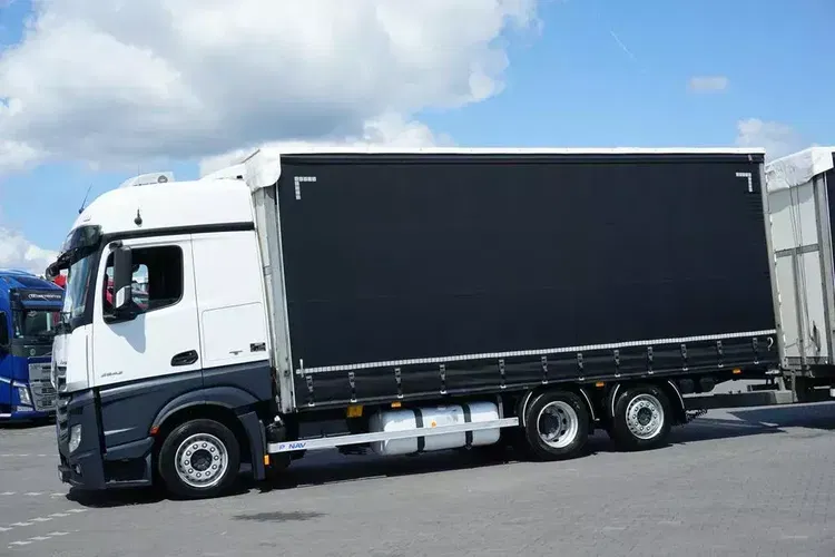 Mercedes ACTROS / 2542 / ACC / EURO 6 / ZESTAW PRZESTRZENNY 120 m3 zdjęcie 31