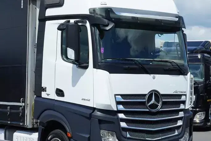 Mercedes ACTROS / 2542 / ACC / EURO 6 / ZESTAW PRZESTRZENNY 120 m3 zdjęcie 36