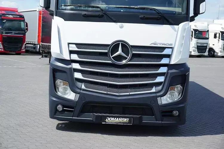 Mercedes ACTROS / 2542 / ACC / EURO 6 / ZESTAW PRZESTRZENNY 120 m3 zdjęcie 38