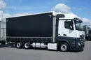 Mercedes ACTROS / 2542 / ACC / EURO 6 / ZESTAW PRZESTRZENNY 120 m3 zdjęcie 40