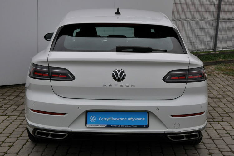 Volkswagen Arteon 2.0TSI 190KM DSG R-line Kamera Webasto Keyless El.Klapa Gwar. Dealer zdjęcie 6