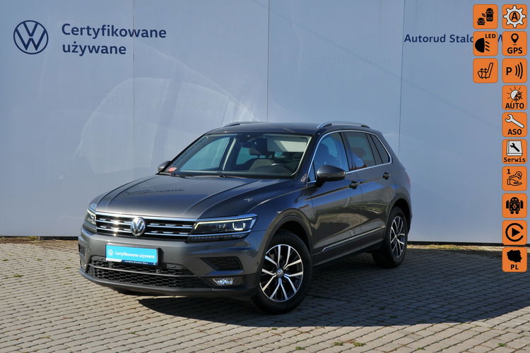 Volkswagen Tiguan 1.5TSI 150KM DSG Comfortline Kamera El.Klapa Gwar. Dealer FV23 zdjęcie 1