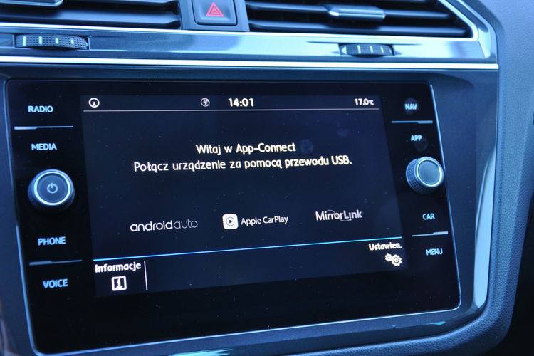 Volkswagen Tiguan 1.5TSI 150KM DSG Comfortline Kamera El.Klapa Gwar. Dealer FV23 zdjęcie 13