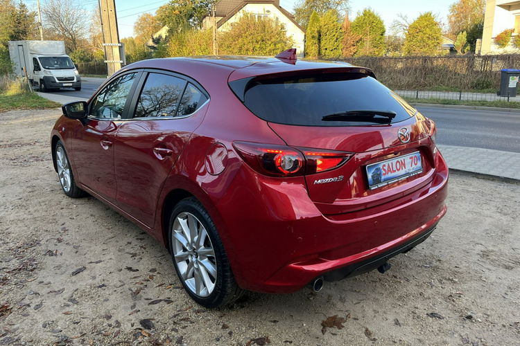 Mazda 3 2.0 Automat Grzane Fotele Kierownica Climatronic Navi TUV Bezwypadkowy zdjęcie 10
