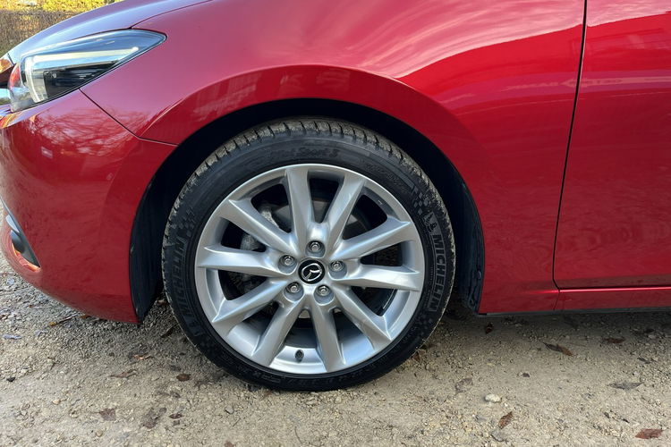 Mazda 3 2.0 Automat Grzane Fotele Kierownica Climatronic Navi TUV Bezwypadkowy zdjęcie 13