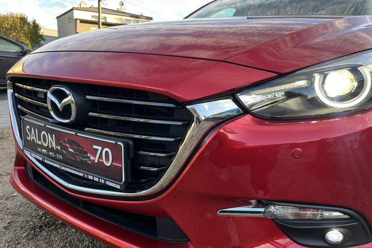 Mazda 3 2.0 Automat Grzane Fotele Kierownica Climatronic Navi TUV Bezwypadkowy zdjęcie 14