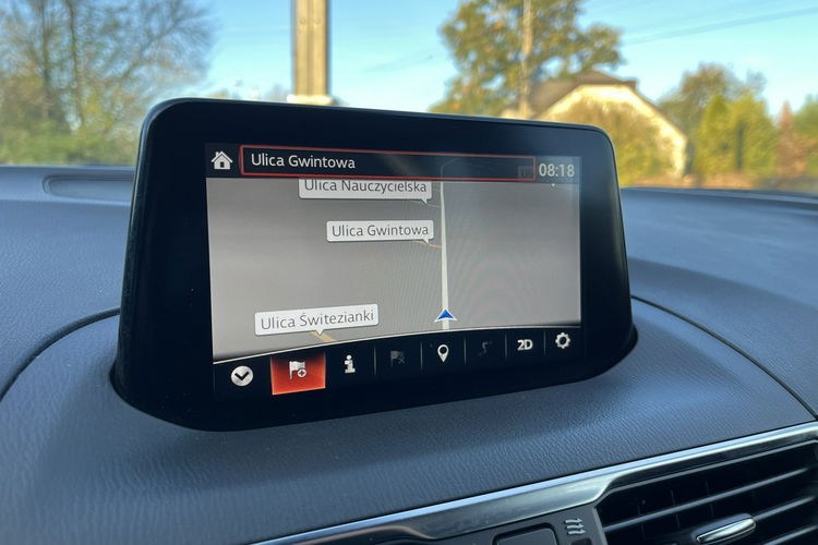 Mazda 3 2.0 Automat Grzane Fotele Kierownica Climatronic Navi TUV Bezwypadkowy zdjęcie 20