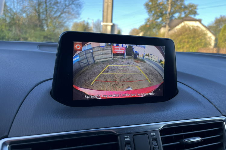 Mazda 3 2.0 Automat Grzane Fotele Kierownica Climatronic Navi TUV Bezwypadkowy zdjęcie 21