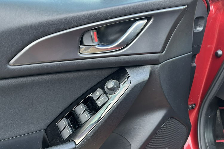 Mazda 3 2.0 Automat Grzane Fotele Kierownica Climatronic Navi TUV Bezwypadkowy zdjęcie 22