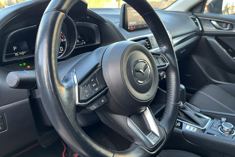 Mazda 3 2.0 Automat Grzane Fotele Kierownica Climatronic Navi TUV Bezwypadkowy zdjęcie 24