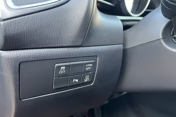 Mazda 3 2.0 Automat Grzane Fotele Kierownica Climatronic Navi TUV Bezwypadkowy zdjęcie 25