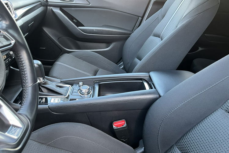Mazda 3 2.0 Automat Grzane Fotele Kierownica Climatronic Navi TUV Bezwypadkowy zdjęcie 26